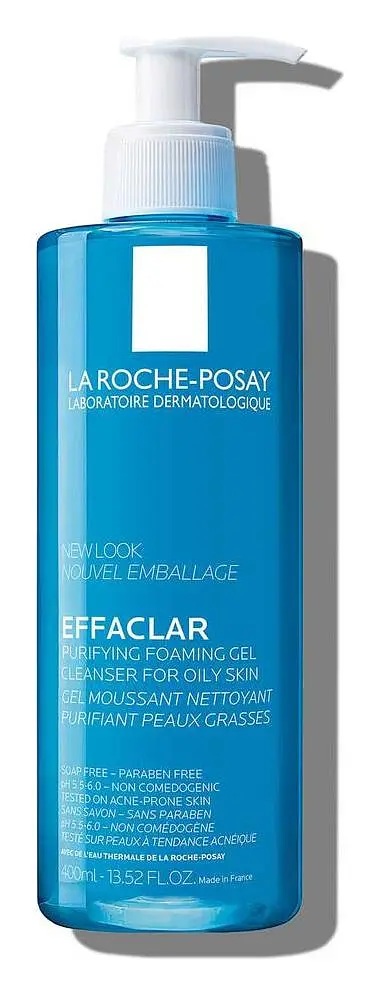 Effaclar Purifying Foaming Gel Face Cleanser For Oily Skin