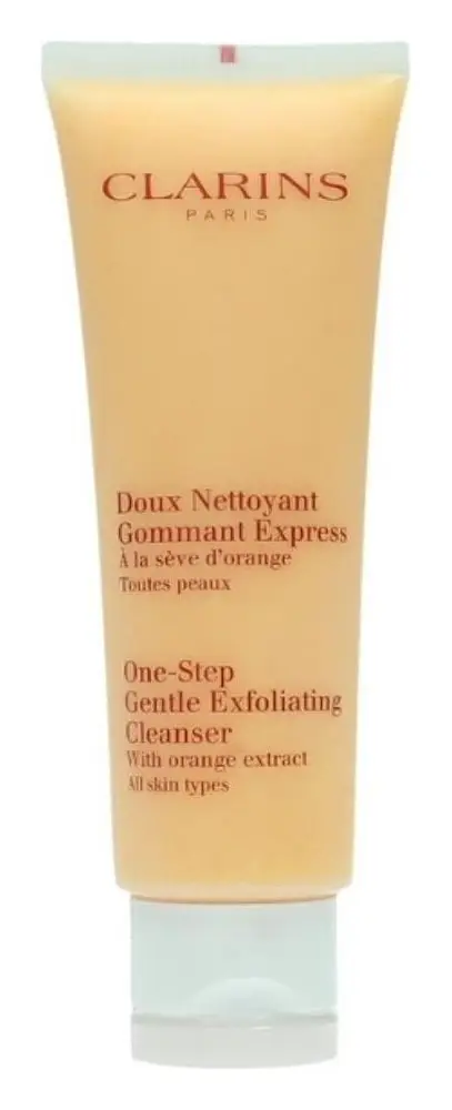 One-Step Gentle Exfoliating Cleanser with Orange Extract