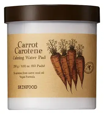 Carrot Carotene Calming Water Pad