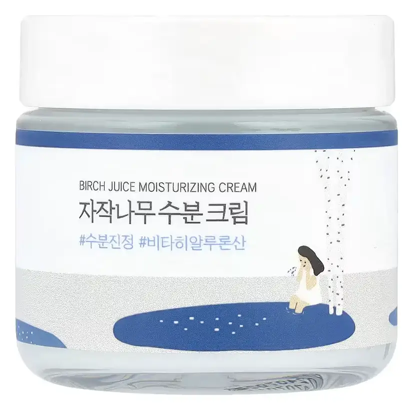Birch Juice Moisturizing Cream