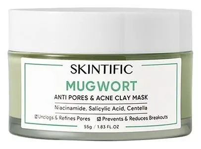 Mugwort Anti Pores & Acne Clay Mask