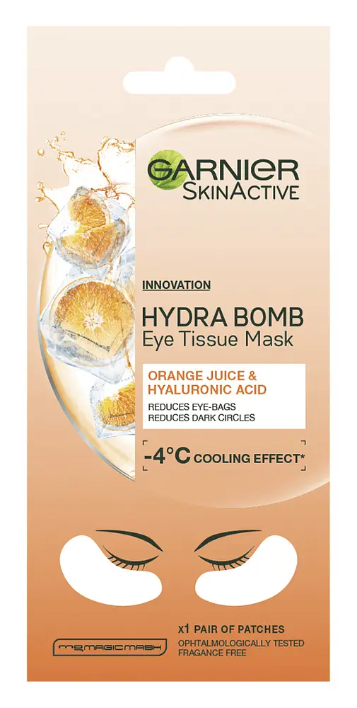Hydrabomb Eye Tissue Mask Orange