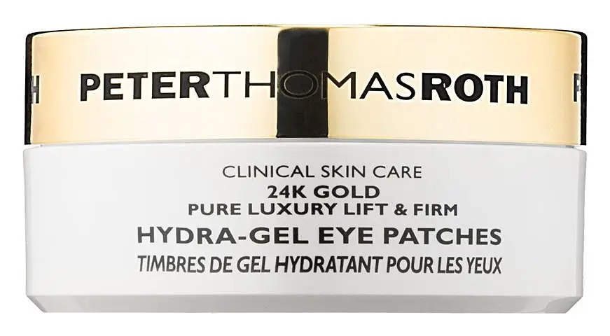 24K Gold Pure Luxury Lift & Firm Hydra-Gel Eye Patches