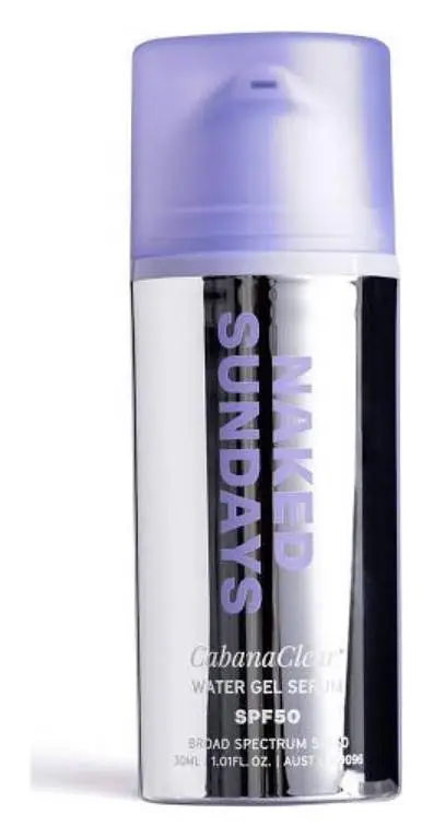 Cabana Clear Water Gel Serum SPF 50