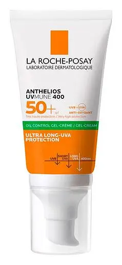 Anthelios UVMune 400 Oil Control Gel-Cream SPF 50+ Fragrance Free
