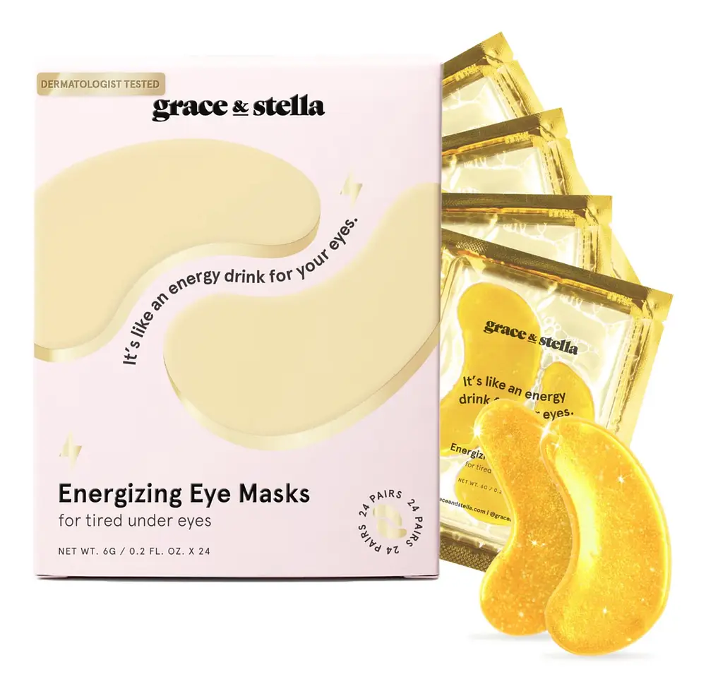 Energizing Eye Masks
