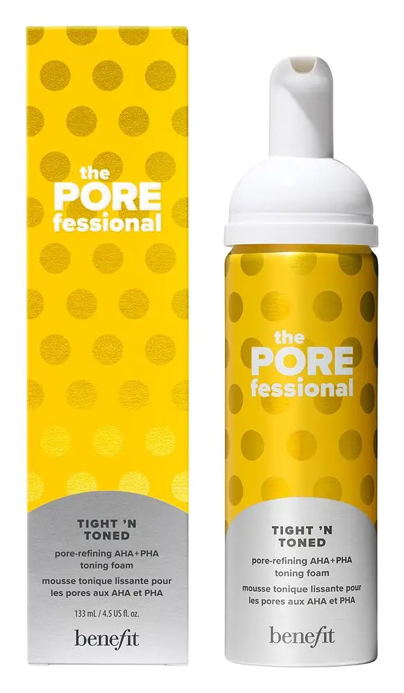 The Porefessional Tight 'n Toned Pore Refining AHA+PHA Toner