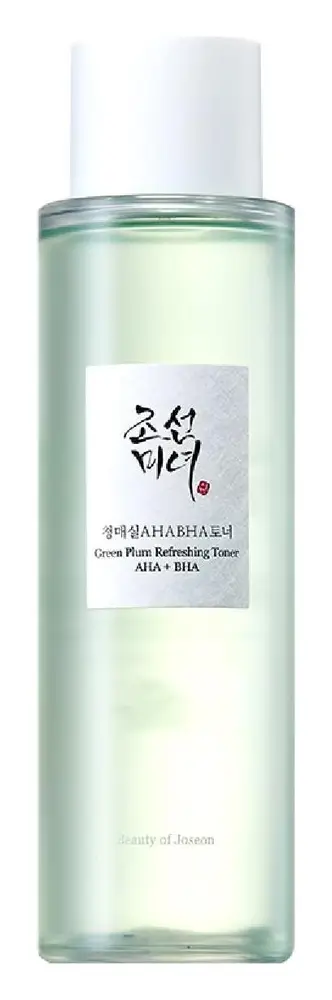Green Plum Refreshing Toner : AHA + BHA