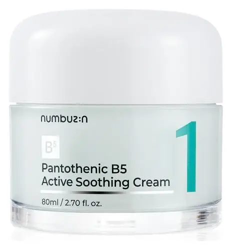 No.1 Pantothenic B5 Active Soothing Cream